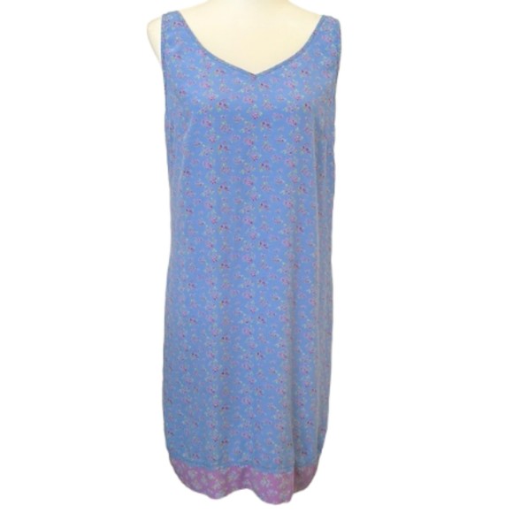 GAP Dresses Vintage Gap 9s Ditzy Floral Tank Dress V Neck